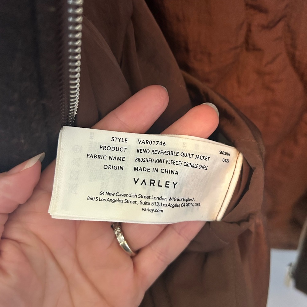 Varley Reno reversible jacket - Picture 5 of 8